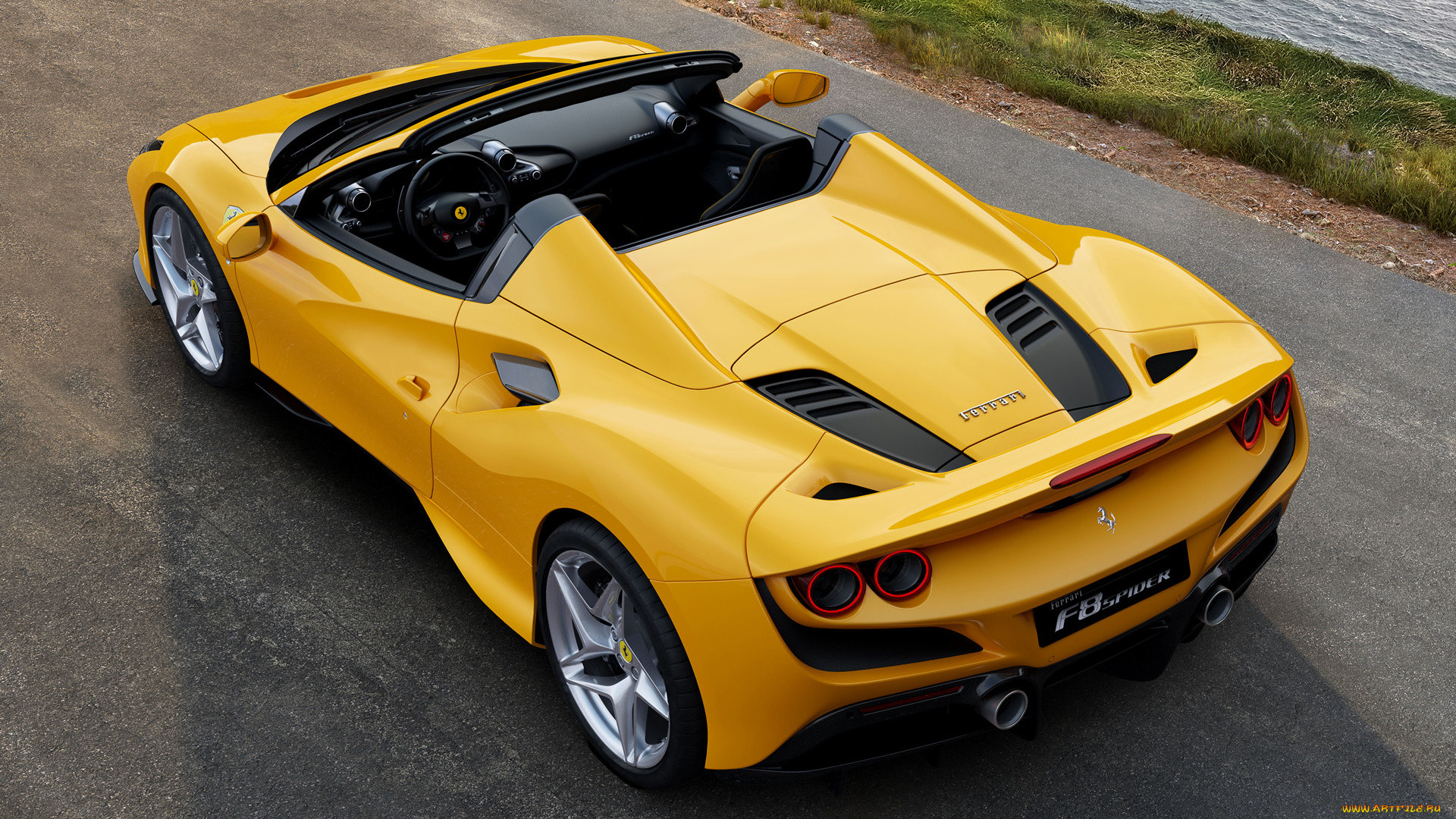 ferrari f8 spider 2020, , ferrari, f8, spider, 2020, , , , 